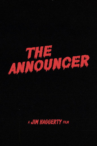 Póster de The Announcer