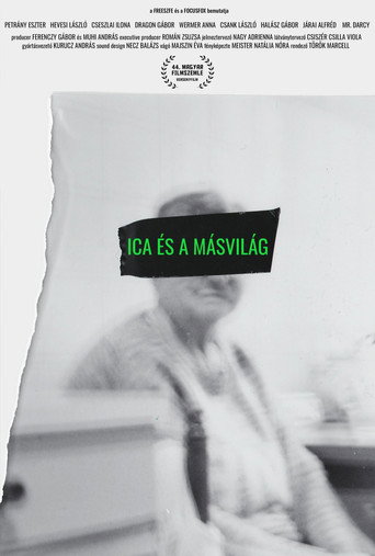 Póster de Ica és a másvilág
