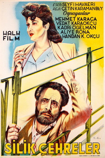 Póster de Silik Çehreler