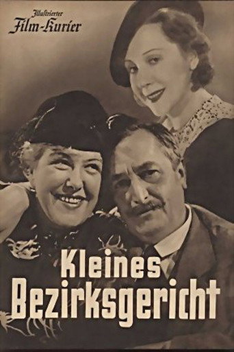 Póster de Kleines Bezirksgericht