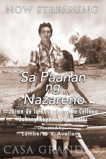 Póster de Sa Paanan Ng Nazareno