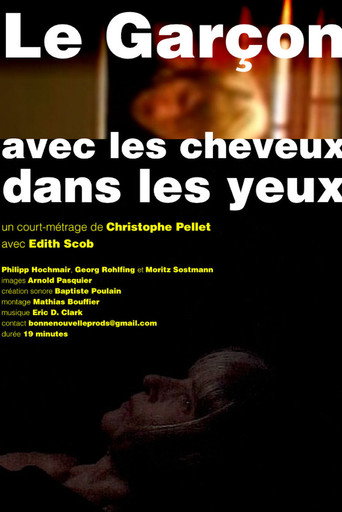 Póster de Le garçon avec les cheveux dans les yeux