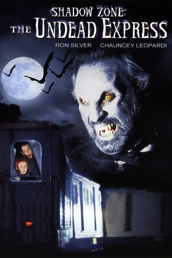 Póster de Shadow Zone: The Undead Express
