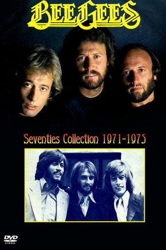 Póster de Bee Gees – The Seventies Collection 1971–1975 (Live Performances)