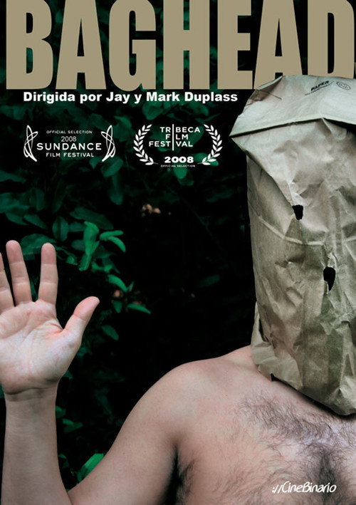 Póster de Baghead