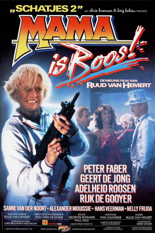 Póster de Mama is boos!