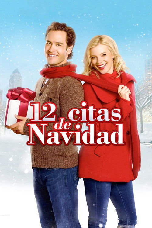 Póster de 12 citas de Navidad