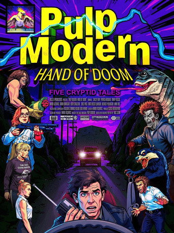 Póster de Pulp Modern: Hand of Doom
