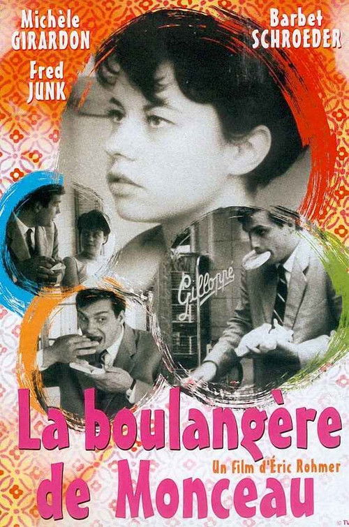Póster de La Boulangère de Monceau