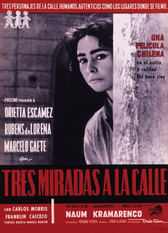 Póster de Tres miradas a la calle