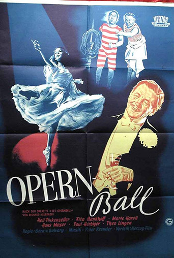 Póster de Opernball