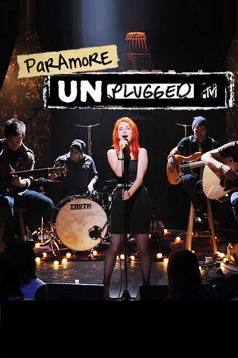 Póster de Paramore: MTV Unplugged