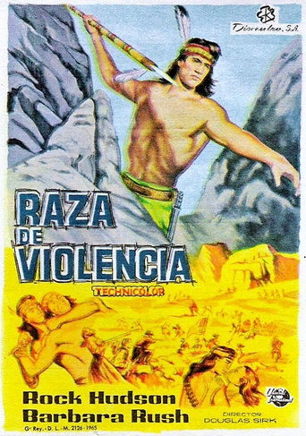 Póster de Taza, Son of Cochise