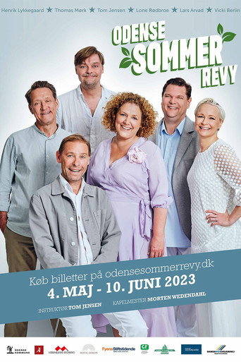 Póster de Odense Sommerrevy 2023