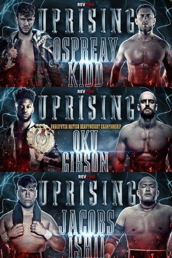 Póster de RevPro Uprising 2023