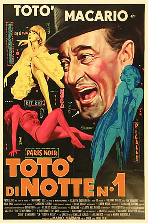 Póster de Totò di notte n. 1
