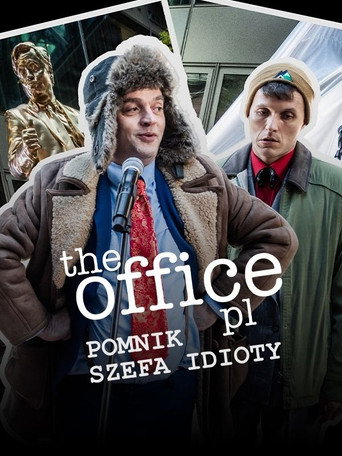 Póster de The Office PL 3 - Pomnik Szefa Idioty