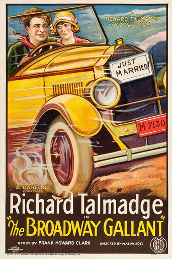 Póster de The Broadway Gallant