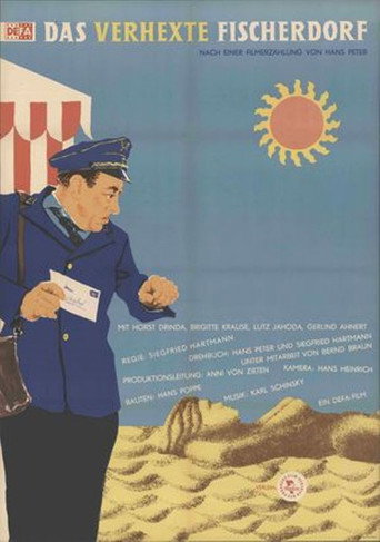 Póster de Das verhexte Fischerdorf