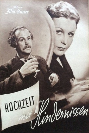 Póster de Hochzeit mit Hindernissen