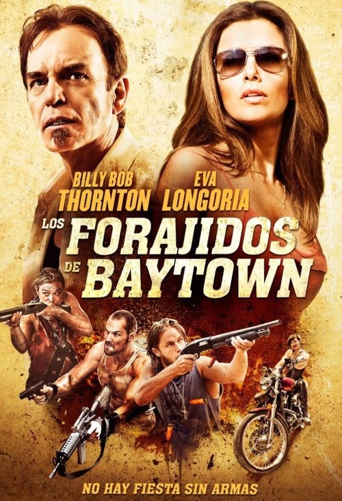 Póster de Los proscritos de Baytown