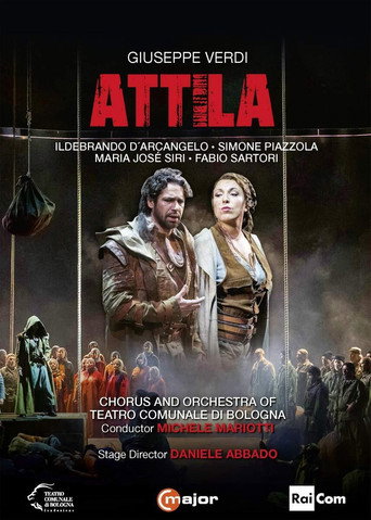 Póster de Attila