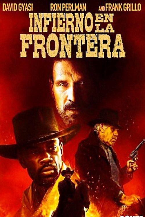 Póster de Infierno en la Frontera