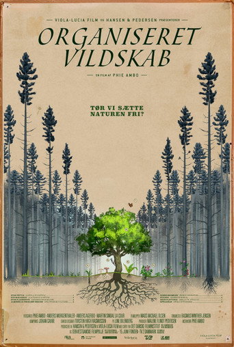 Póster de Organiseret Vildskab