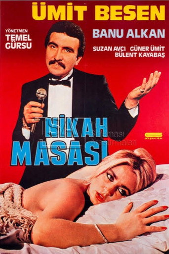 Póster de Nikah Masası