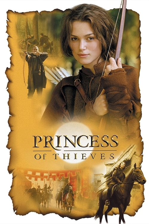 Póster de Princess of Thieves