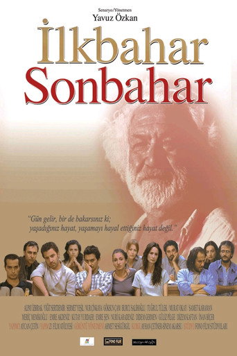 Póster de İlkbahar Sonbahar