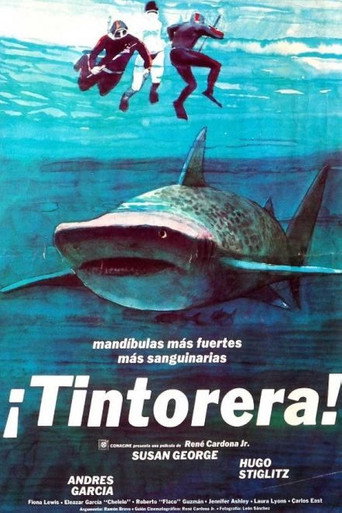 Póster de Tintorera