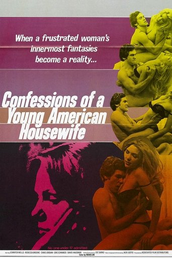 Póster de Confessions of a Young American Housewife