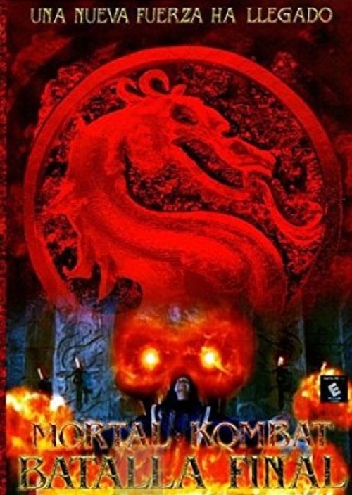 Póster de Mortal Kombat: Final Battle
