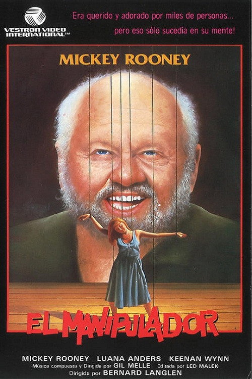 Póster de The Manipulator