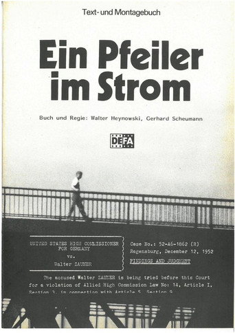 Póster de Ein Pfeiler im Strom