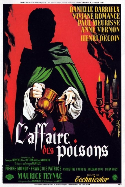 Póster de L'Affaire des poisons