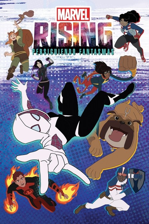 Póster de Marvel Rising: Persiguiendo fantasmas