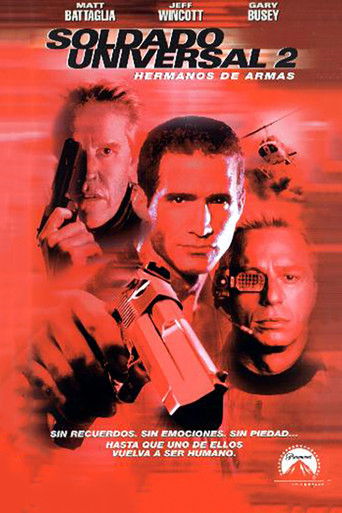 Póster de Soldado Universal 2