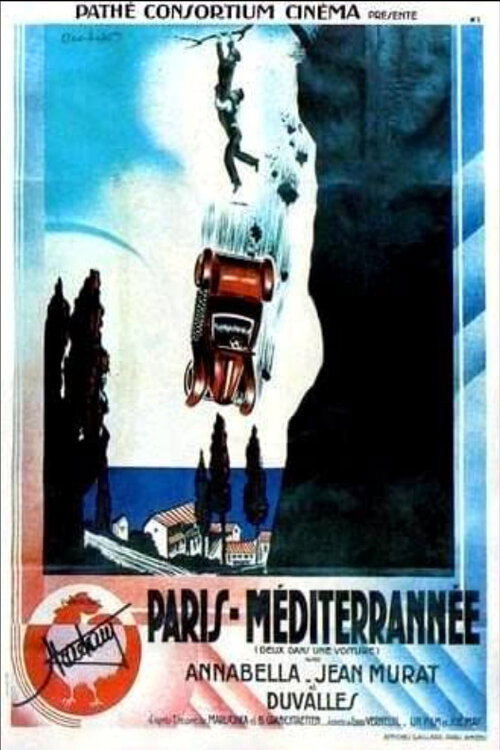 Póster de Paris-Méditerranée