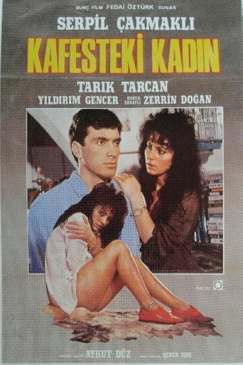 Póster de Kafesteki Kadın
