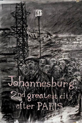 Póster de Johannesburg, 2nd Greatest City After Paris