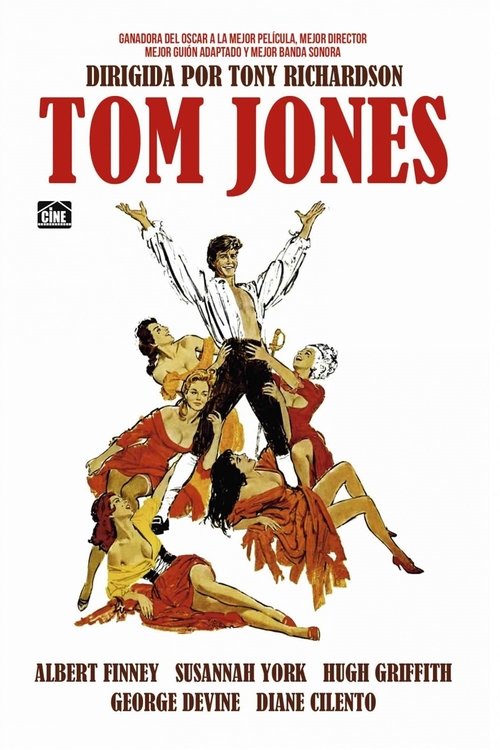 Póster de Tom Jones