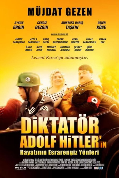 Póster de Diktatör Adolf Hitler'in Hayatının Esrarengiz Yönleri
