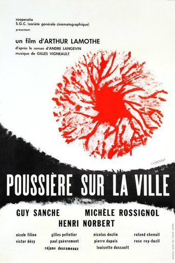 Póster de Poussière sur la ville