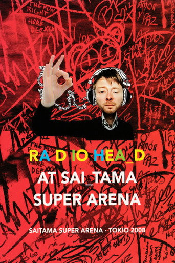 Póster de Radiohead: Saitama Super Arena 2008