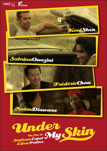Póster de Under my skin