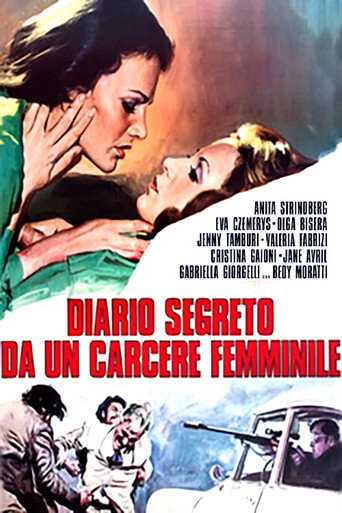 Póster de Diario segreto da un carcere femminile