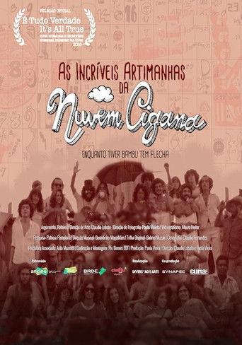 Póster de As Incríveis Artimanhas da Nuvem Cigana