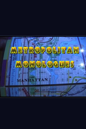 Póster de Metropolitan Monologues